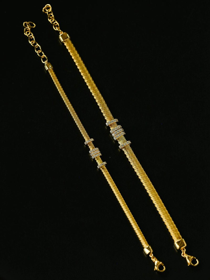 Italian Vintage - Inspired 925 Silver Brushed Flex Bracelet - floysun