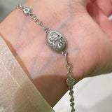 Italian Vintage Star of David Matte Bracelet - floysun