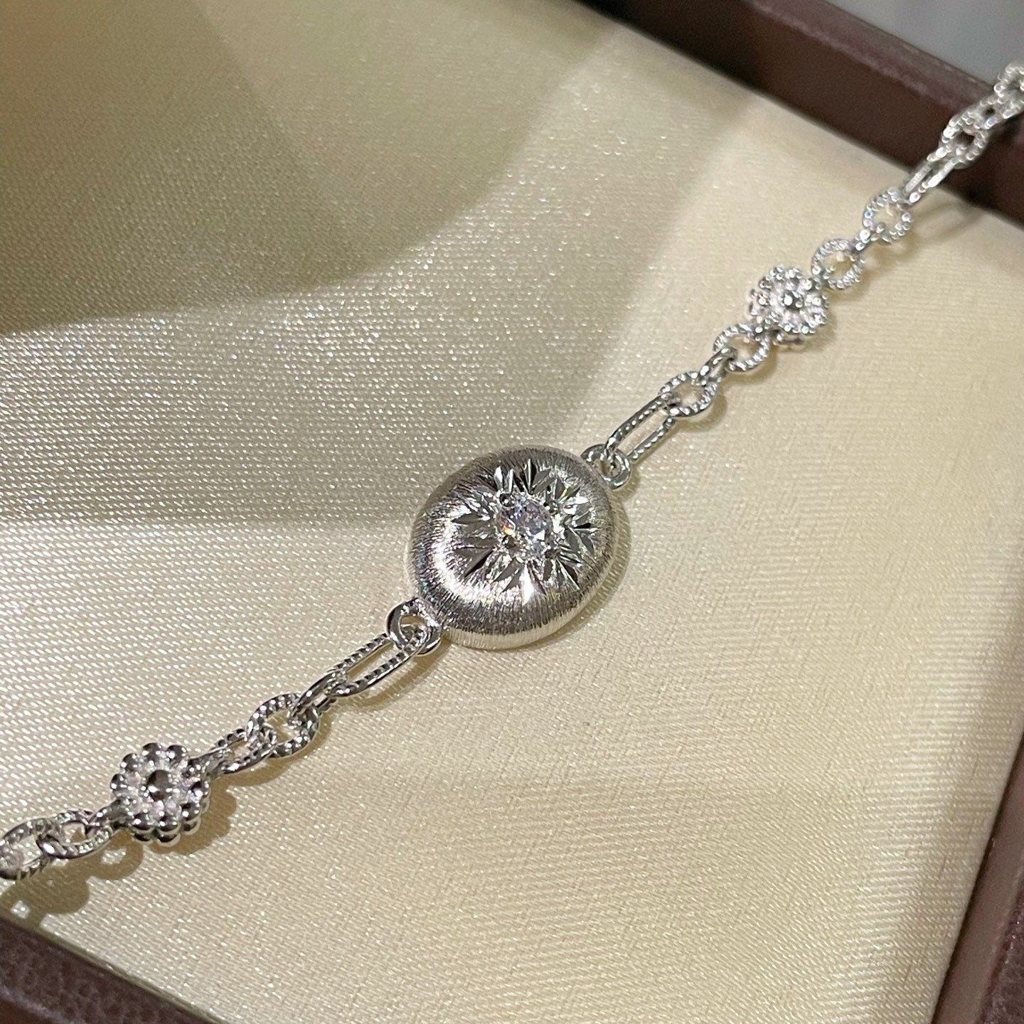 Italian Vintage Star of David Matte Bracelet - floysun