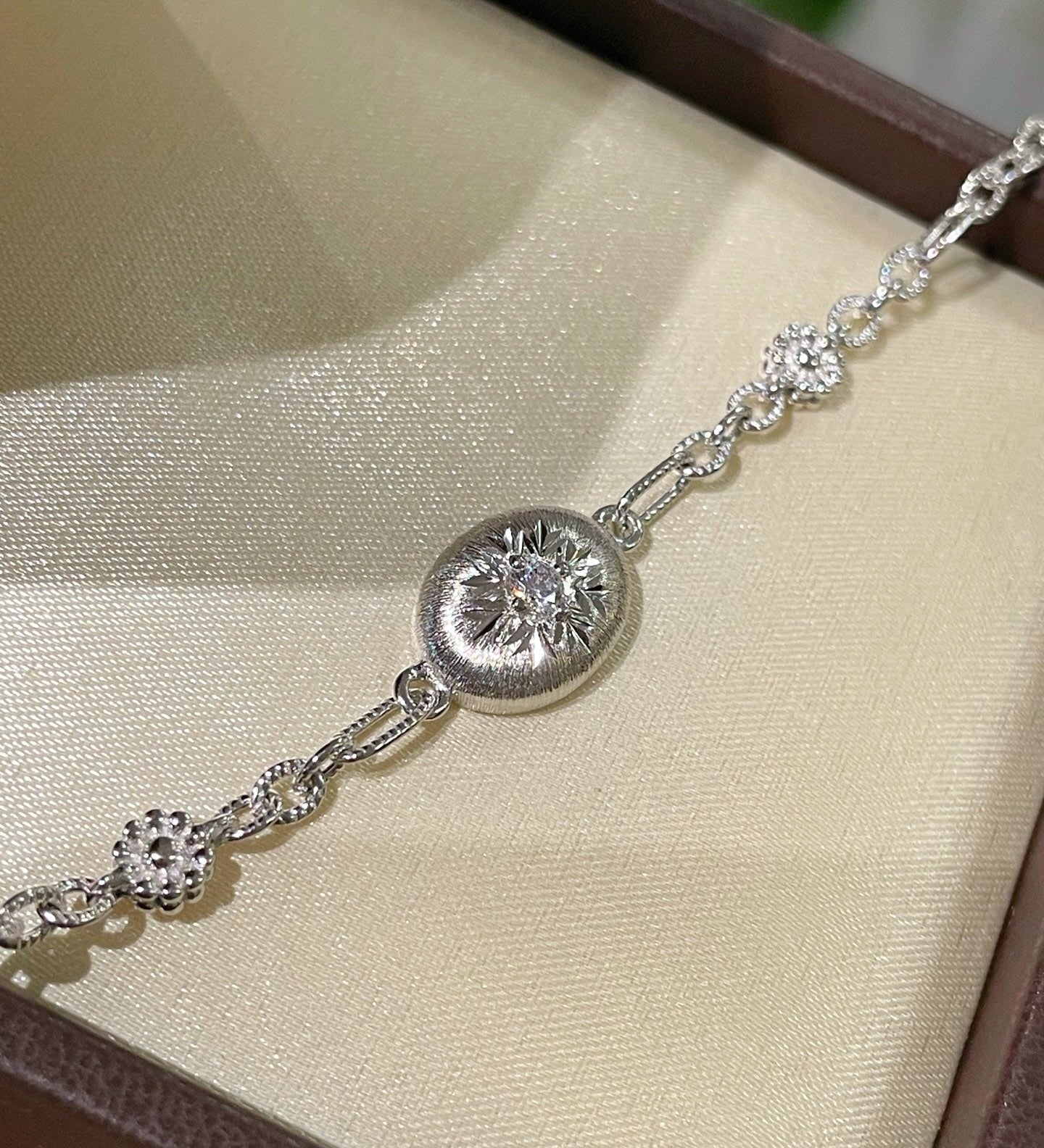 Italian Vintage Star of David Matte Bracelet - floysun