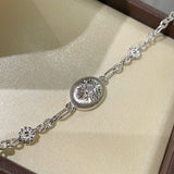 Italian Vintage Star of David Matte Bracelet - floysun
