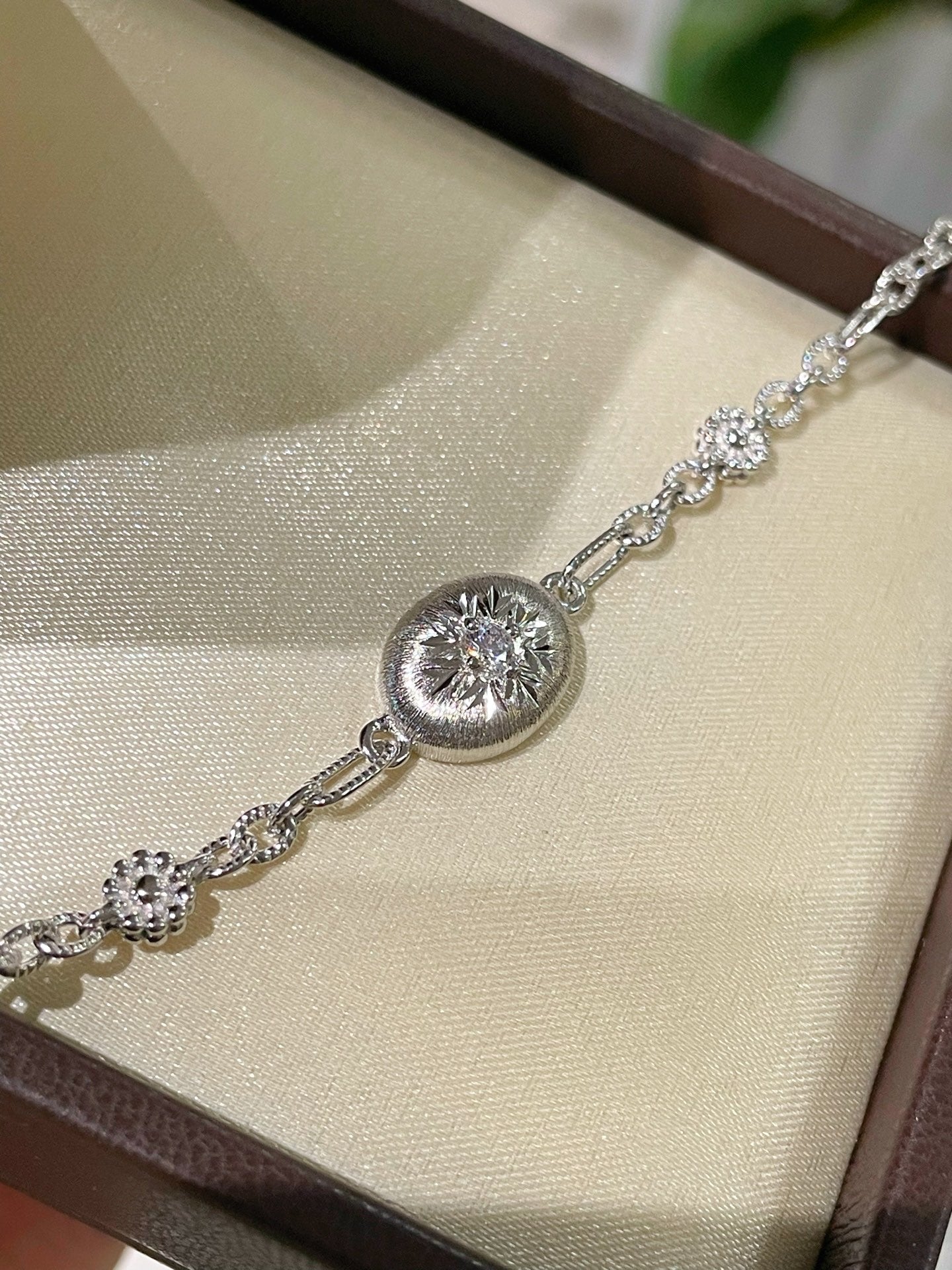 Italian Vintage Star of David Matte Bracelet - floysun