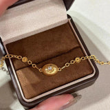 Italian Vintage Star of David Matte Bracelet - floysun