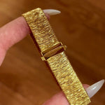 Italian Wide - Band Shimmering Silver - Thread Bracelet — Premium Light Luxury Bracelet - floysun