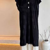 Japanese 925 Silver Obsidian Necklace - floysun