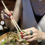 Japanese Minimal Enamel Wide Band Ring | Versatile Layering Style - floysun