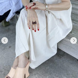 Japanese Minimal Enamel Wide Band Ring | Versatile Layering Style - floysun