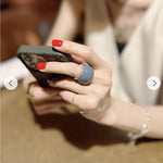 Japanese Minimal Enamel Wide Band Ring | Versatile Layering Style - floysun