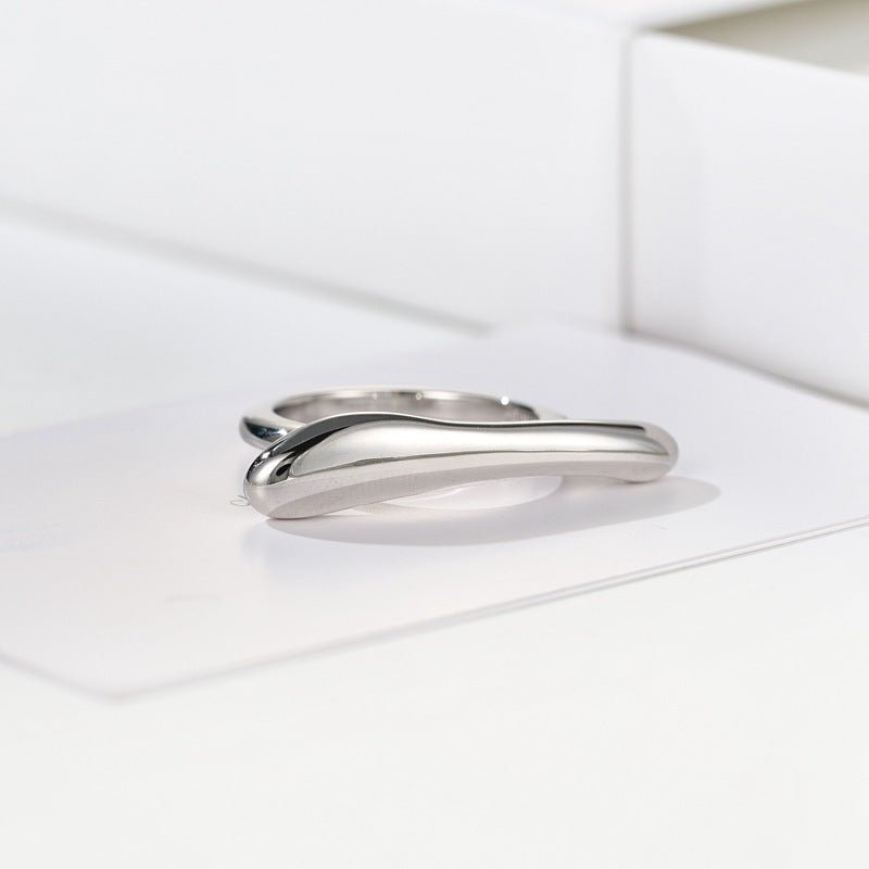 Japanese Minimal High - Polish Designer Ring - floysun