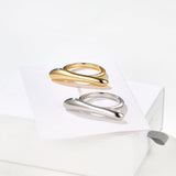 Japanese Minimal High - Polish Designer Ring - floysun