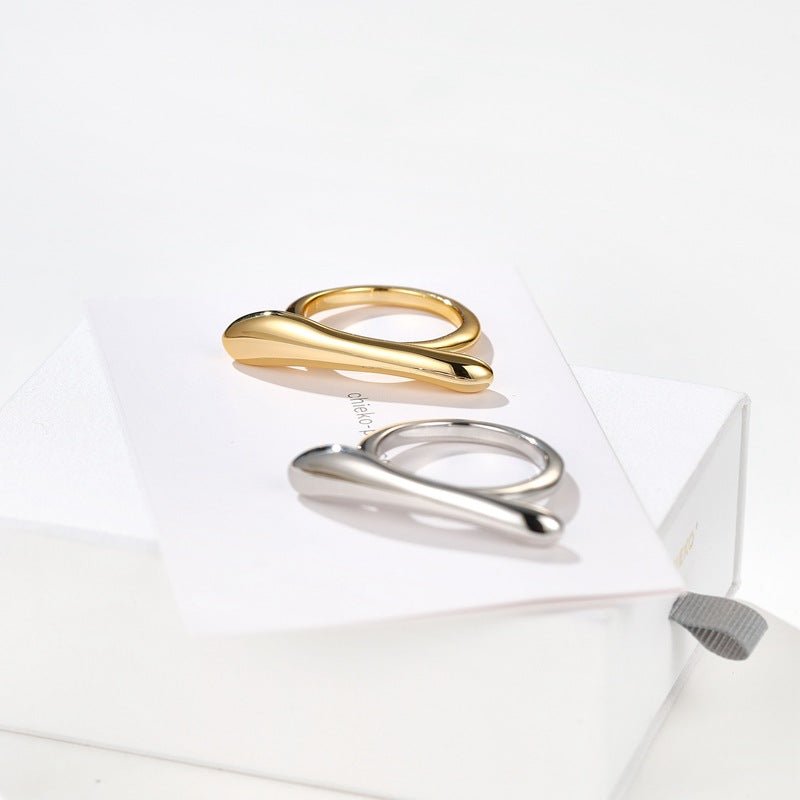 Japanese Minimal High - Polish Designer Ring - floysun