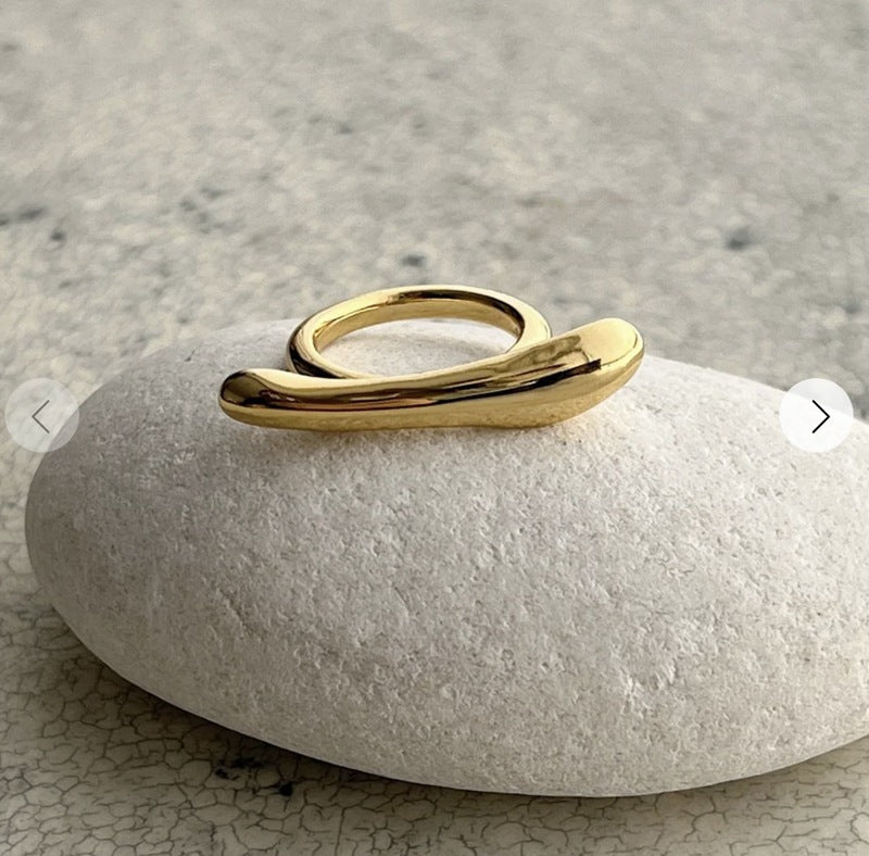 Japanese Minimal High - Polish Designer Ring - floysun