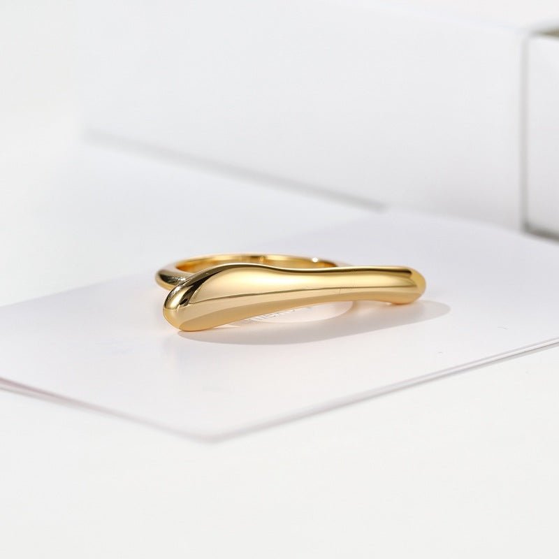 Japanese Minimal High - Polish Designer Ring - floysun