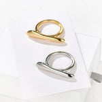 Japanese Minimal High - Polish Designer Ring - floysun