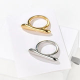 Japanese Minimal High - Polish Designer Ring - floysun