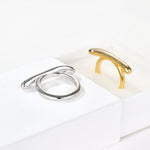 Japanese Minimal High - Polish Designer Ring - floysun