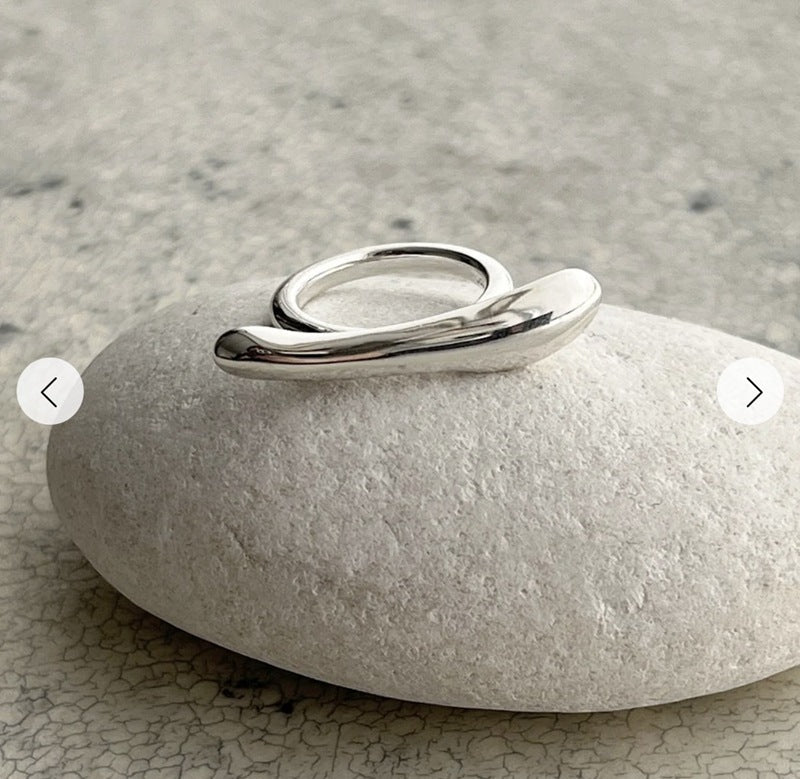 Japanese Minimal High - Polish Designer Ring - floysun