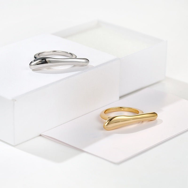 Japanese Minimal High - Polish Designer Ring - floysun