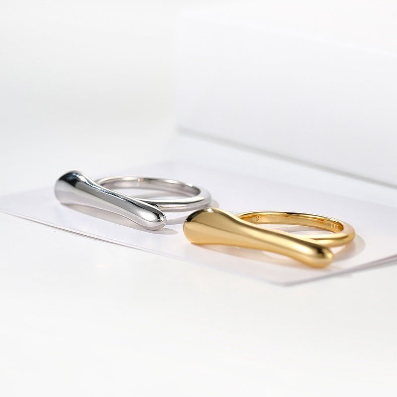 Japanese Minimal High - Polish Designer Ring - floysun
