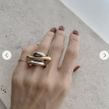 Japanese Minimal High - Polish Designer Ring - floysun