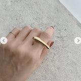 Japanese Minimal High - Polish Designer Ring - floysun