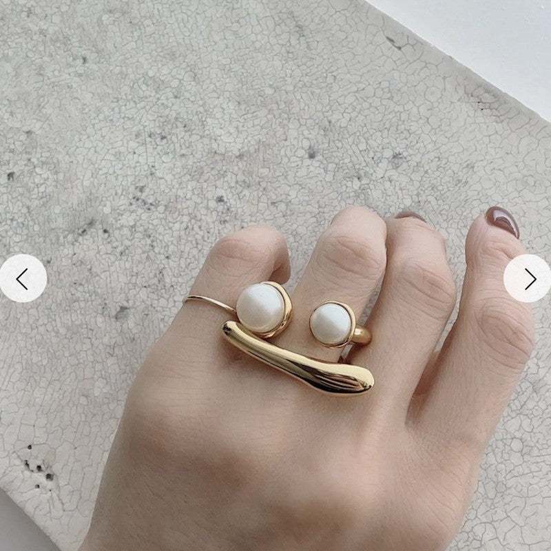 Japanese Minimal High - Polish Designer Ring - floysun