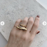 Japanese Minimal High - Polish Designer Ring - floysun