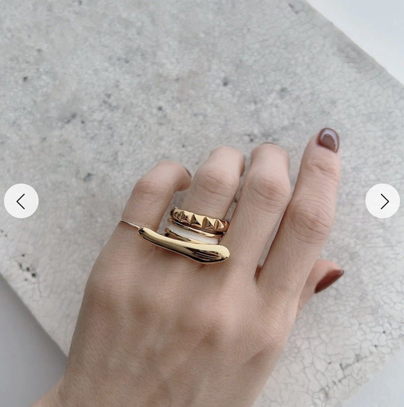 Japanese Minimal High - Polish Designer Ring - floysun