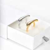 Japanese Minimal High - Polish Designer Ring - floysun