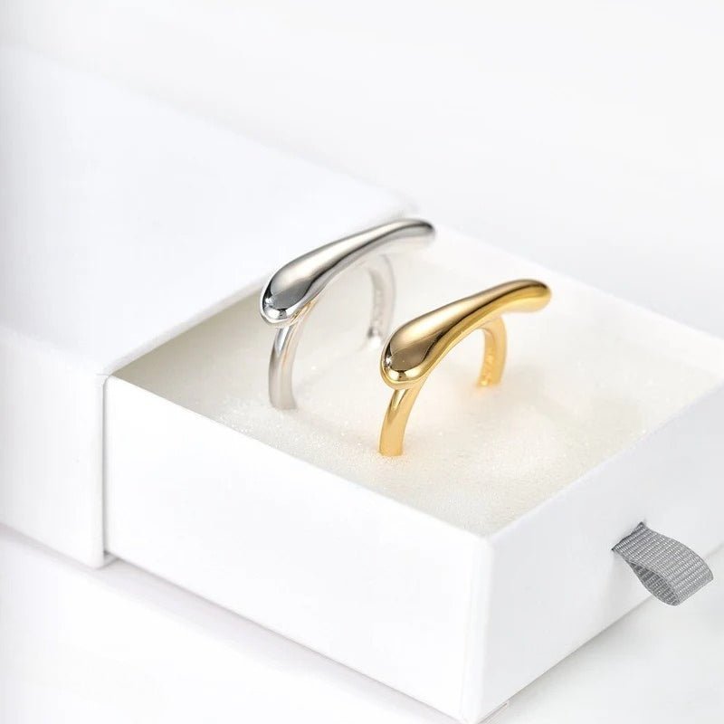 Japanese Minimal High - Polish Designer Ring - floysun