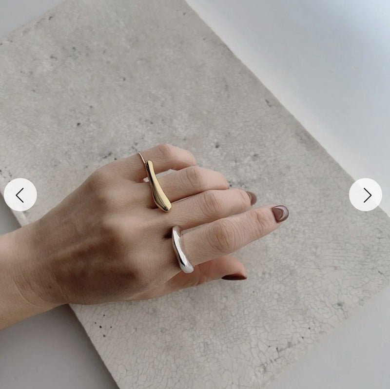 Japanese Minimal High - Polish Designer Ring - floysun