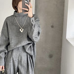 Japanese Minimalist Polished Heart Pendant Necklace - floysun