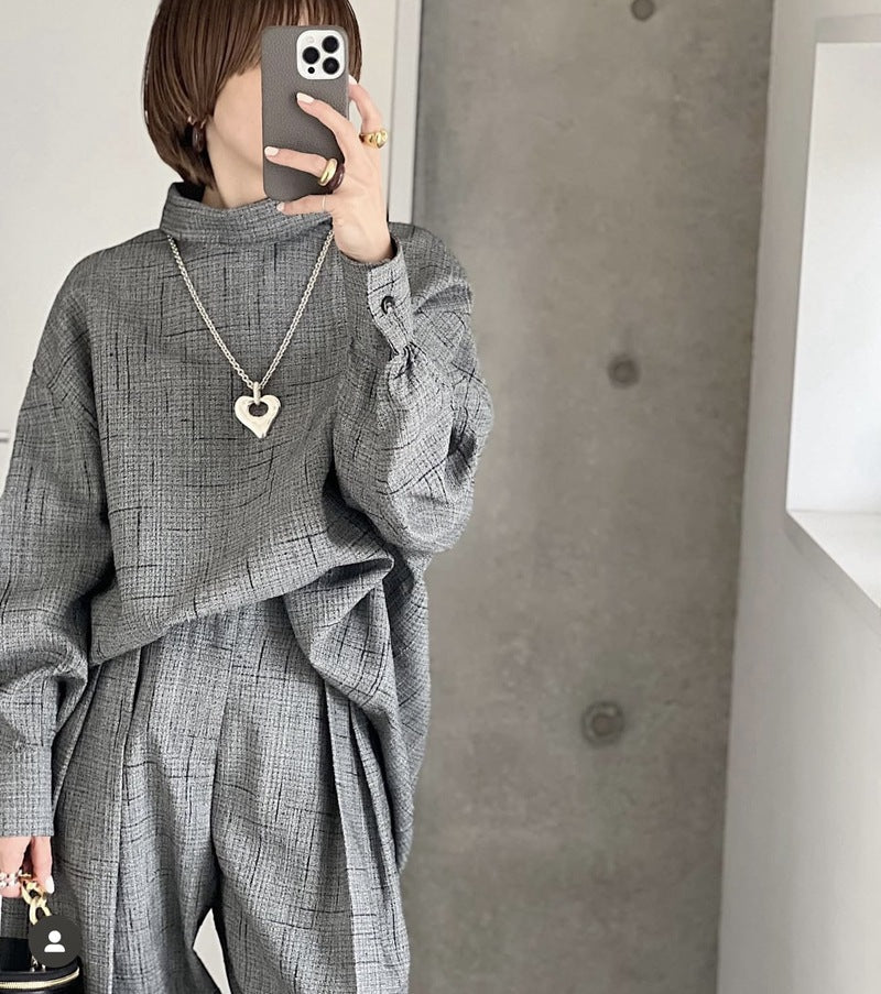 Japanese Minimalist Polished Heart Pendant Necklace - floysun