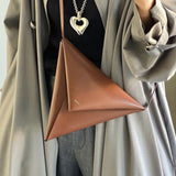 Japanese Minimalist Polished Heart Pendant Necklace - floysun