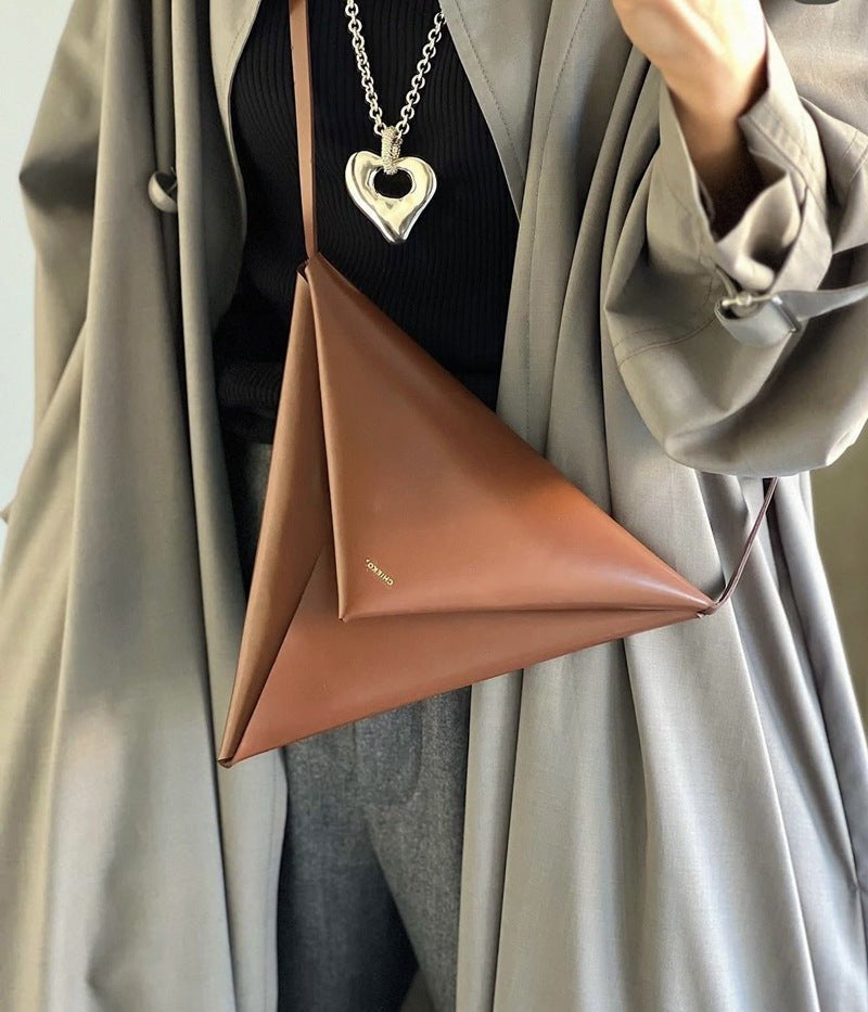 Japanese Minimalist Polished Heart Pendant Necklace - floysun