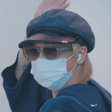 Japanese - Style 925 Sterling Silver Gemstone Stud Earrings - floysun