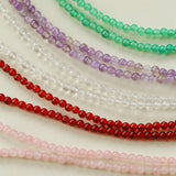 Knight Chess Horse Gemstone Beaded Necklace - floysun