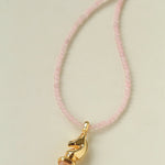 Knight Chess Horse Gemstone Beaded Necklace - floysun