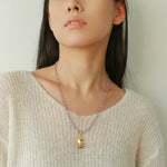 Knight Chess Horse Gemstone Beaded Necklace - floysun