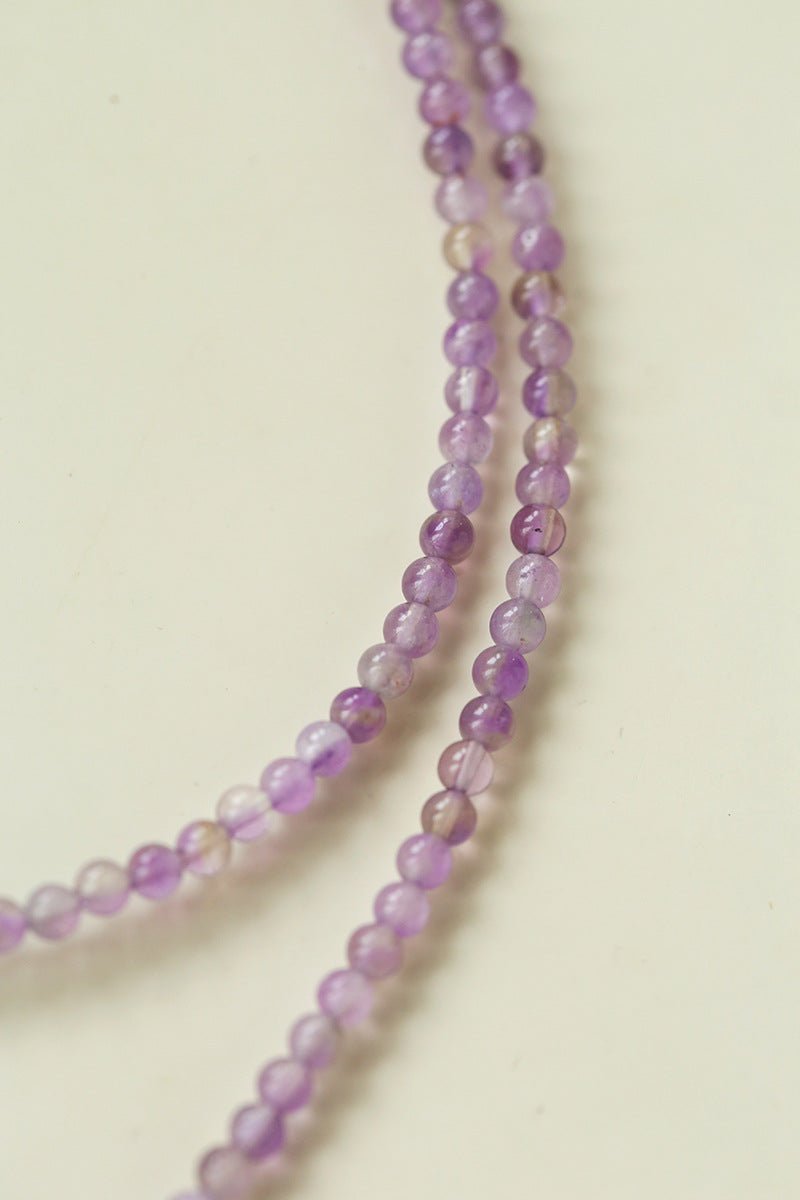 Knight Chess Horse Gemstone Beaded Necklace - floysun