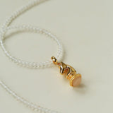 Knight Chess Horse Gemstone Beaded Necklace - floysun