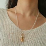 Knight Chess Horse Gemstone Beaded Necklace - floysun