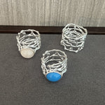 Korean Artisan Birdcage Ring - floysun