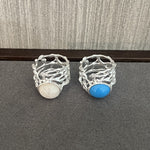 Korean Artisan Birdcage Ring - floysun