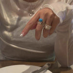 Korean Artisan Birdcage Ring - floysun