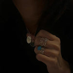 Korean Artisan Birdcage Ring - floysun