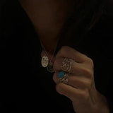 Korean Artisan Birdcage Ring - floysun