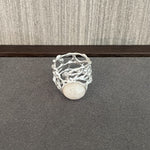 Korean Artisan Birdcage Ring - floysun