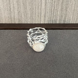 Korean Artisan Birdcage Ring - floysun