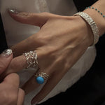 Korean Artisan Birdcage Ring - floysun